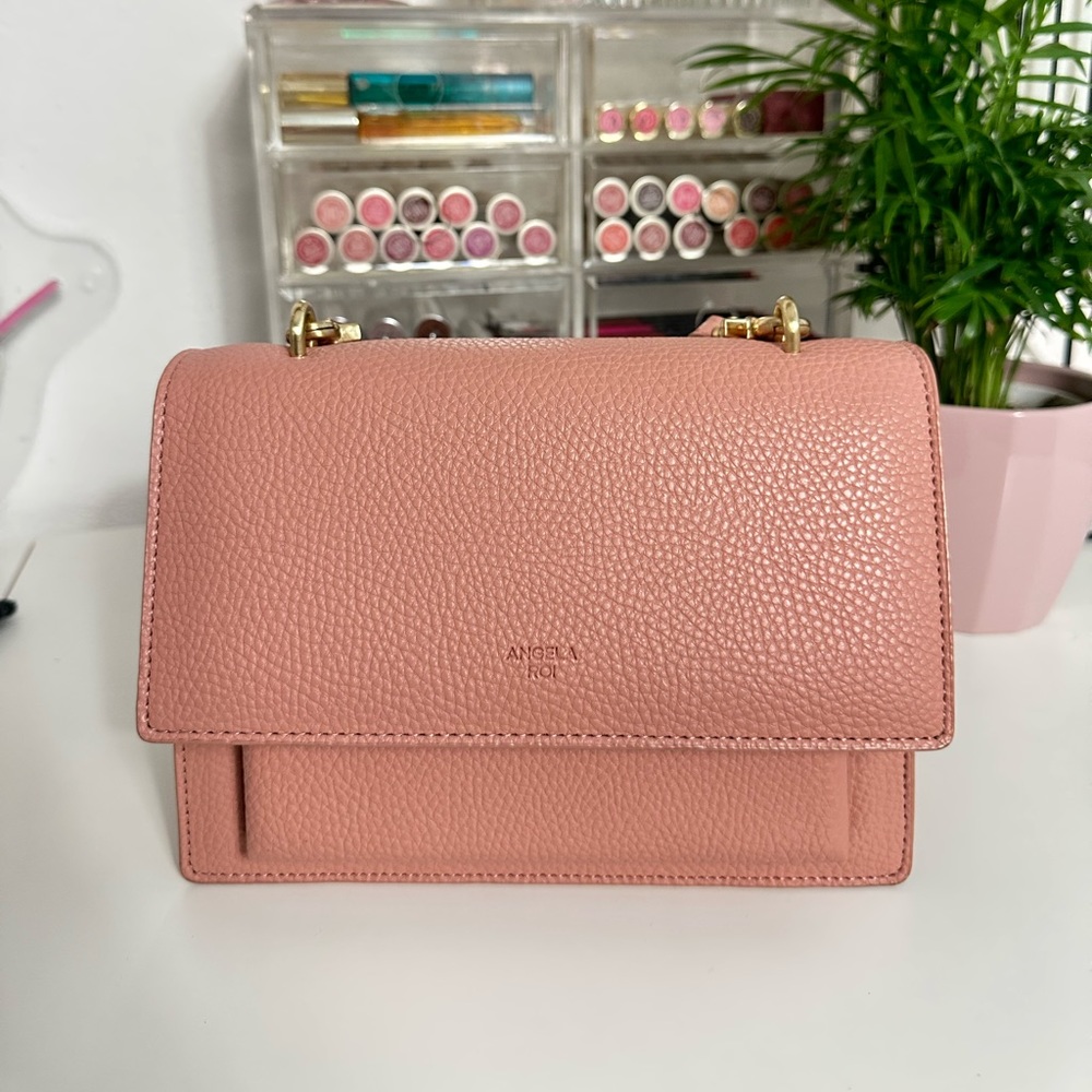 Angela Roi Coral Pink Eloise Bag